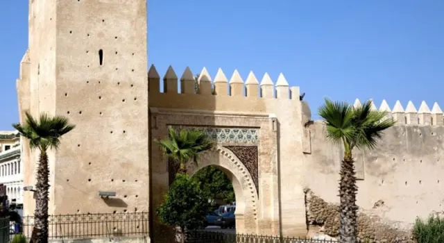 Riad Palais Ommeyad, inland