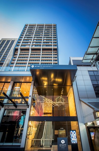 Hyatt Regency Brisbane, Queensland