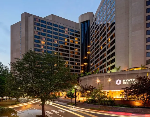 Hyatt Regency Crystal City at Reagan National Airport, Virginia