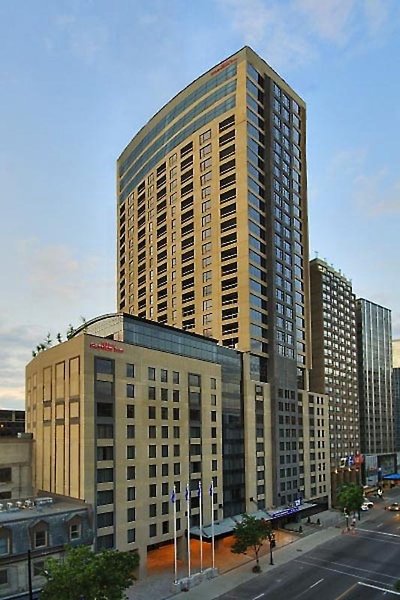 Hilton Garden Inn Montreal Centre-Ville, Quebec