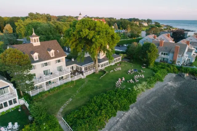 The Breakwater Inn  Spa, Maine
