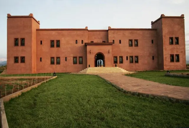 Kasbah Caracalla, Atlas