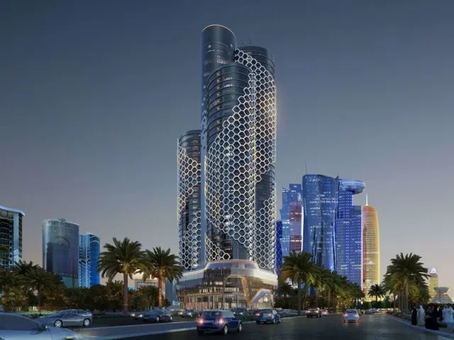 Swissotel Corniche Park Towers, Doha and surrounding cities