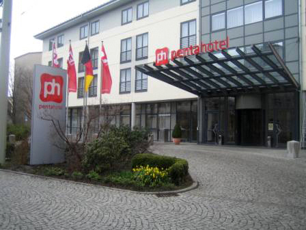 Mercure Hotel Gera City, Thuringia