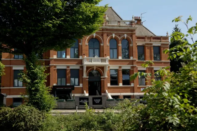 Trafford Hall Hotel, Manchester
