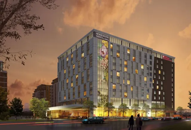 Hilton Garden Inn Montreal Midtown, Quebec