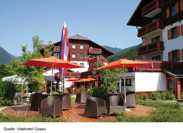 Vitalhotel Gosau, Upper Austria