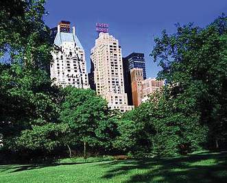 JW Marriott Essex House New York, New York