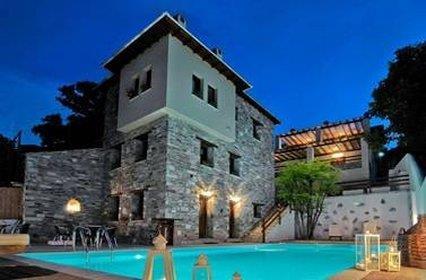 Petradi Hotel, Pilion