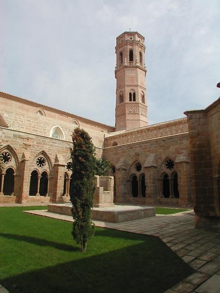 Hospederia Monasterio de Rueda, Aragon