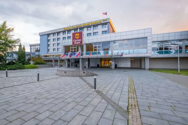 Clarion Congress Hotel Ostrava, Moravie-Silesie