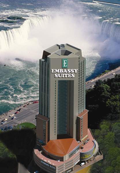 Embassy Suites Niagara Falls Fallsview, Ontario
