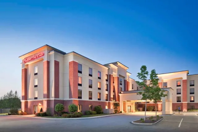 Hampton Inn  Suites Smithfield, Rhode Island