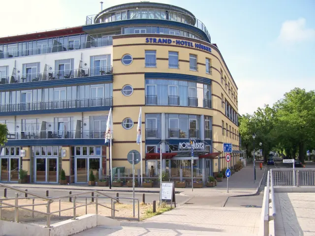 StrandHotel Hubner, Rostock
