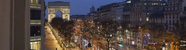 Hôtel Barrière Le Fouquet's Paris, Paris