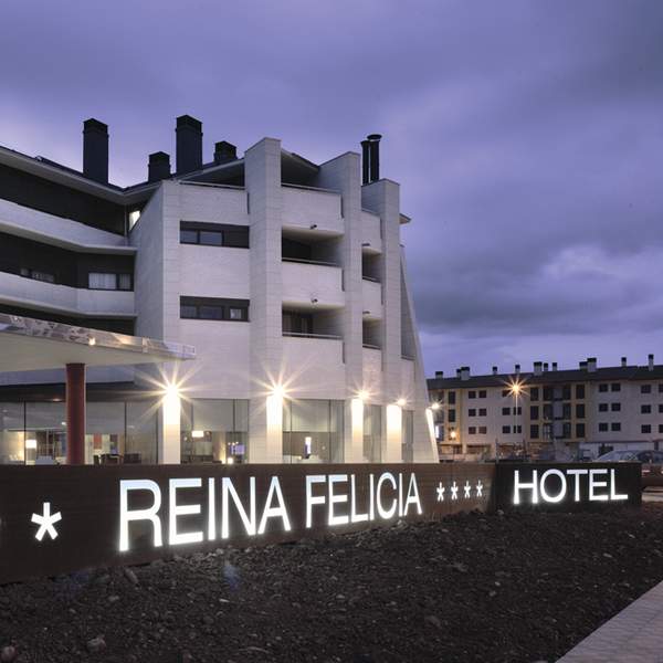 Eurostars Reina Felicia, Aragon