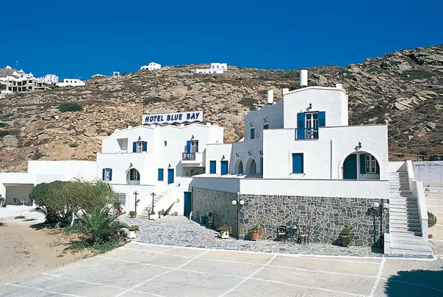 Blue Bay, Ios