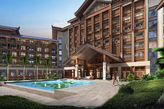 Wanda Realm Resort Nanning, South China