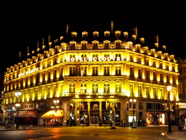 Hôtel du Louvre, Paris