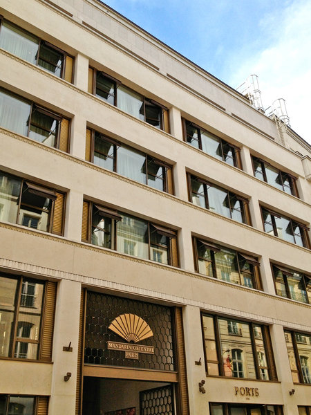 Mandarin Oriental Paris, Paris