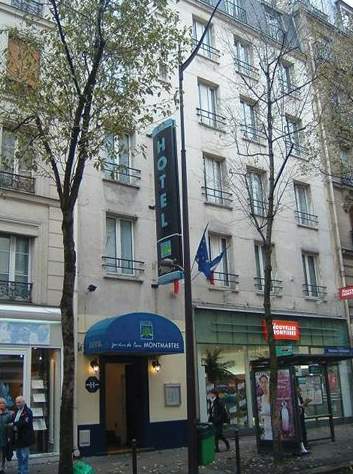Hôtel Les Jardins de Montmartre - photo 1