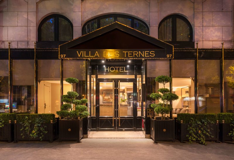 Hôtel Villa des Ternes - photo 1