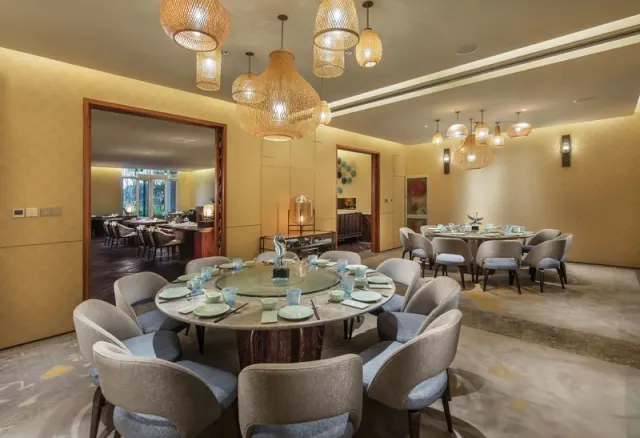 Hilton Dalian Golden Pebble Beach Resort, Manchuria
