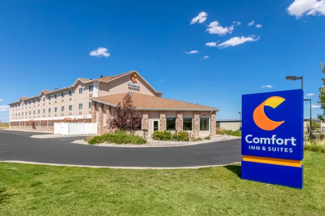 Comfort Inn  Suites Near University of Wyoming, Wyoming