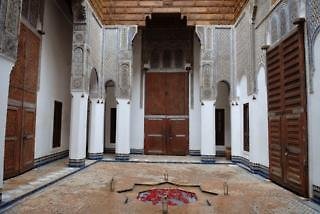 Riad Dar Bensouda, inland