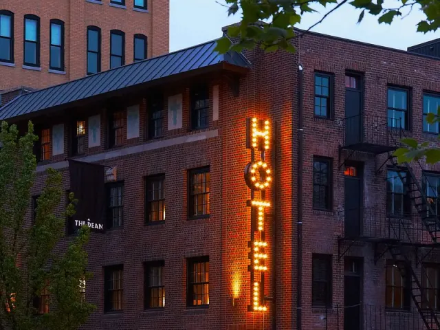 The Dean Hotel, Rhode Island