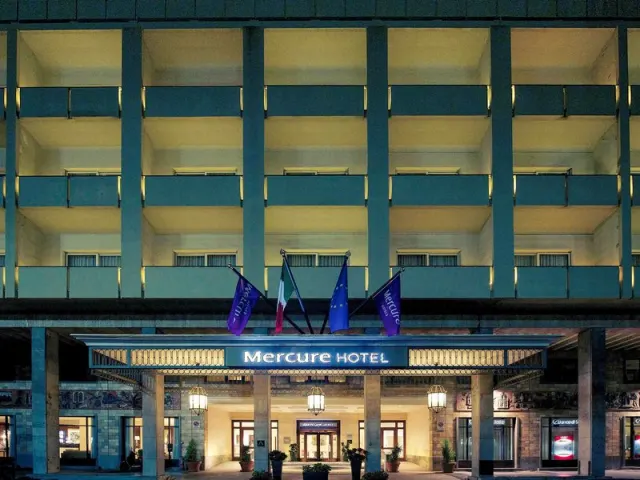 Mercure Catania Excelsior, Sicily