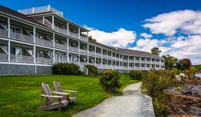 Bar Harbor Inn, Maine