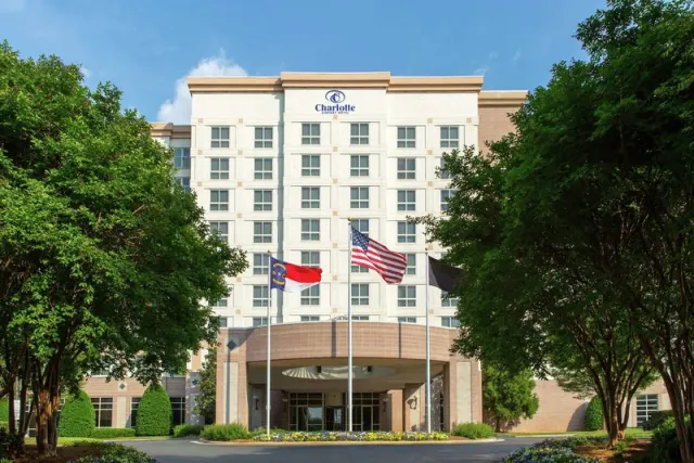 Charlotte Airport Hotel, North Carolina