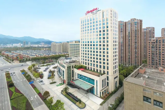 Hampton by Hilton Ningbo Ninghai Keji Avenue - photo 4