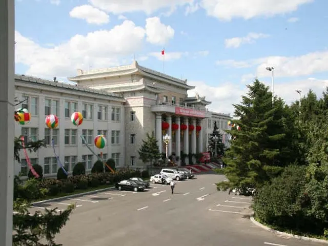 South Lake, Manchuria