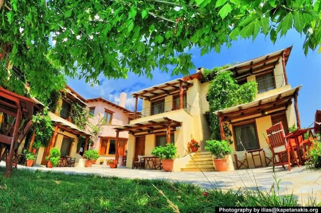 Hotel Alkifron, Pilion