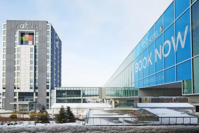 Alt Hotel Halifax Airport, Nova Scotia