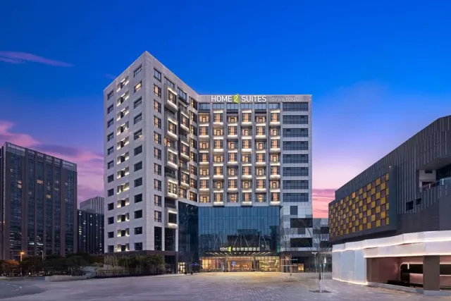 Home2 Suites by Hilton Wuhan Ecotech Development Zone, Central China