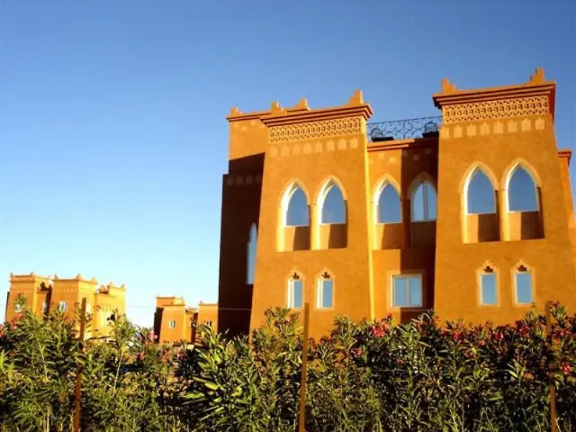 Sultana Royal Golf, Atlas