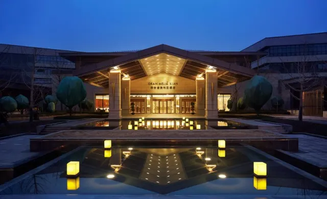 Gran Meliá Xian, Central China