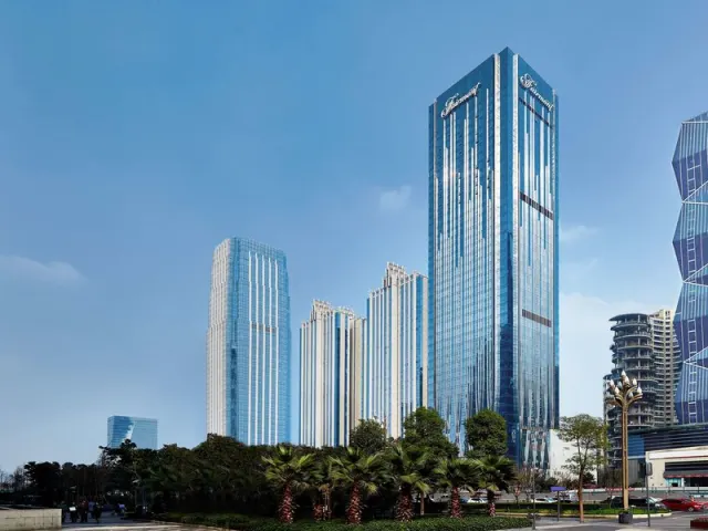 Fairmont Chengdu, Central China