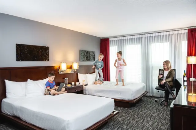 Matrix Hotel, Alberta