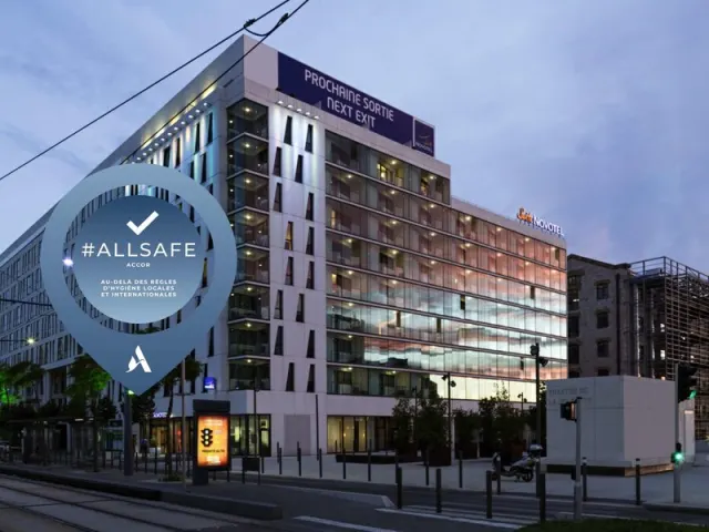 Novotel Suites Marseille Zentrum Euromed, Mediterranean Coast