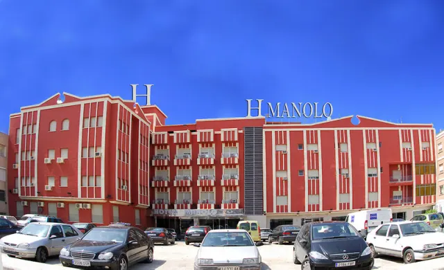 Hotel Manolo, Costa Cálida