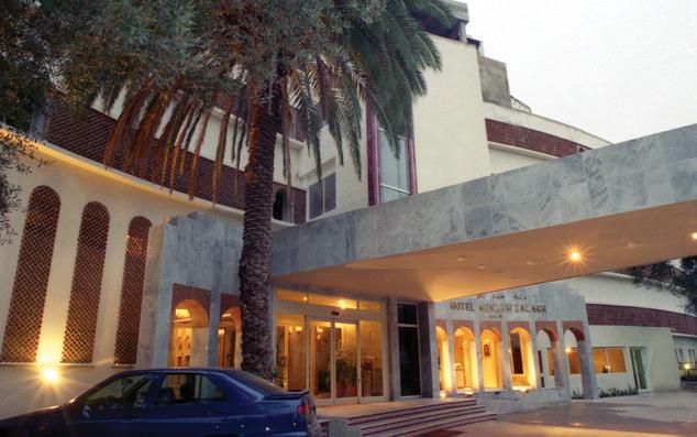 Menzeh Zalagh 2 Boutique Hotel  Sky, inland