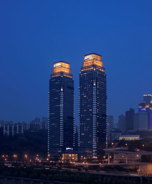 Radisson Blu Plaza Chongqing, Central China