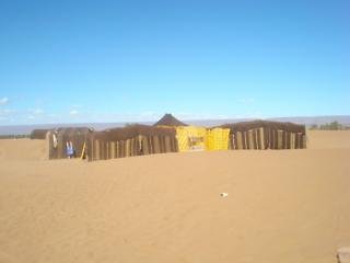 Bivouac Dunes de Chegaga, Atlas