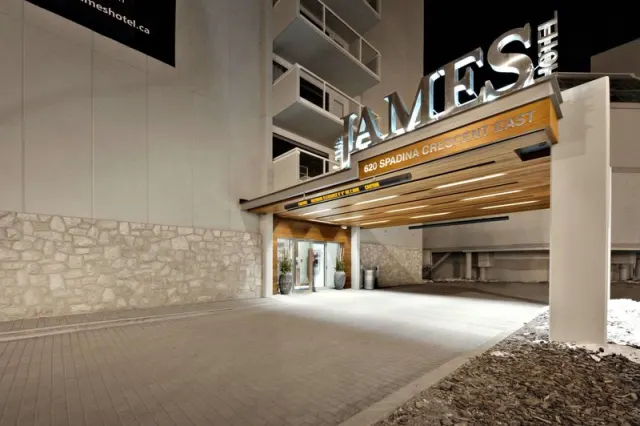 The James Hotel, Saskatchewan