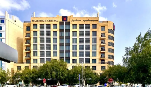 Millennium Central Doha, Doha and surrounding cities