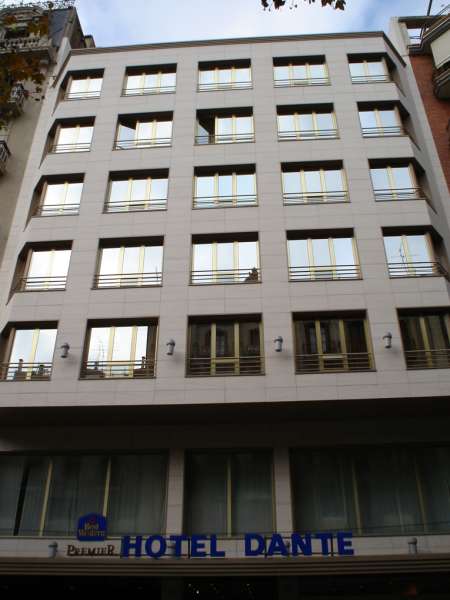 Best Western Premier Hotel Dante, Barcelona